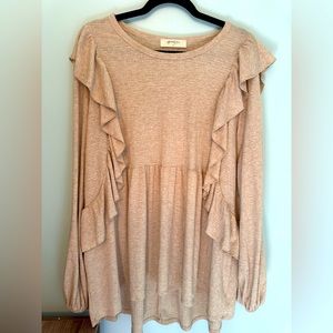 A Beautiful Soul tunic top, great for over leggings.